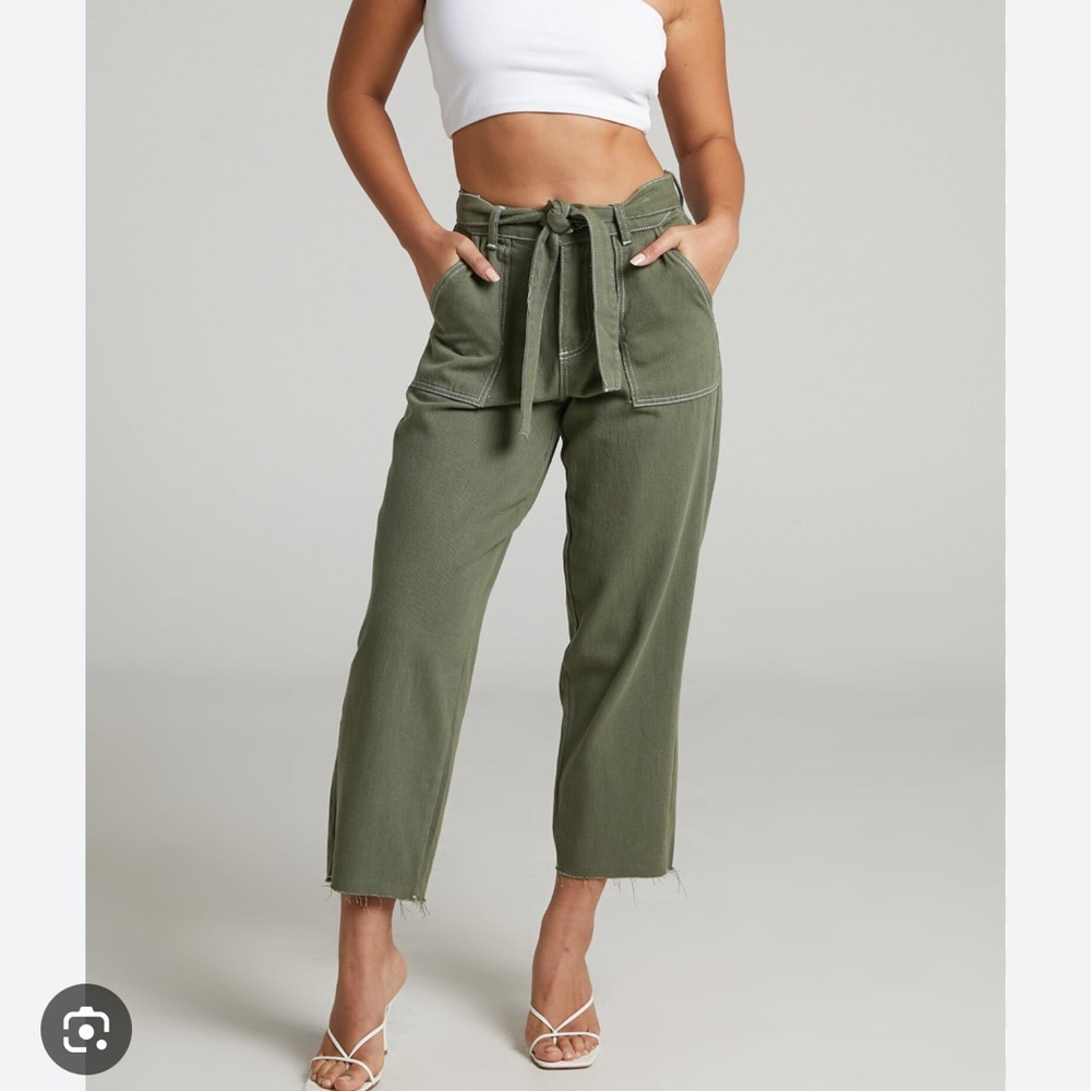 Showpo Olive leyton Women's Pants